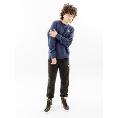 Чоловічий Світшот Nike CLUB CRW BB Синій 2XL (7dBV2662-410 2XL)