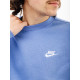 Чоловічий Світшот Nike CLUB CR BB Блакитний XL (7dBV2662-450 XL)