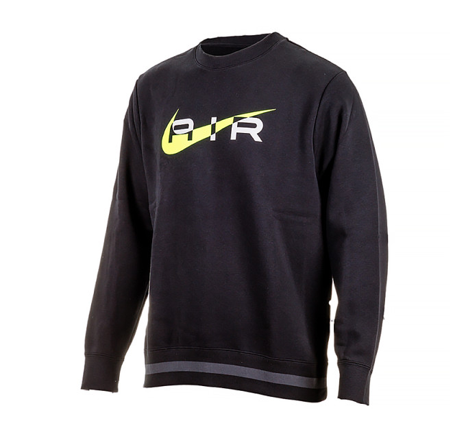 Чоловічий Світшот Nike S AIR CRE FLC BB Чорний XL (7dFN7692-011 XL)