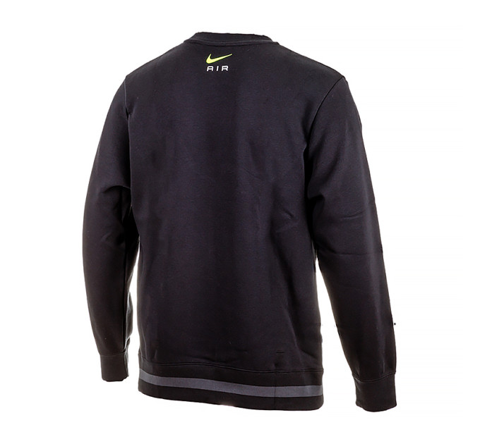 Чоловічий Світшот Nike S AIR CRE FLC BB Чорний XL (7dFN7692-011 XL)