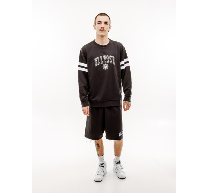 Чоловічий Світшот Ellesse Vivar Sweatshirt Чорний S (7dSHV20028-079 S)