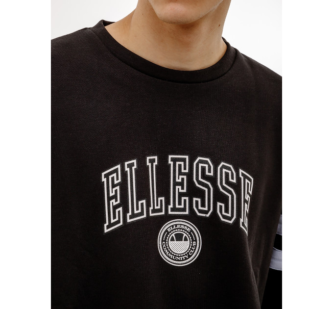 Чоловічий Світшот Ellesse Vivar Sweatshirt Чорний S (7dSHV20028-079 S)