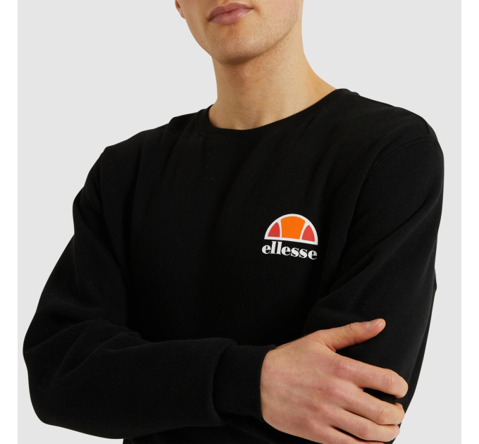 Чоловічий Світшот Ellesse Diveria Sweatshirt Чорний M (7dSHS02215-001 M)