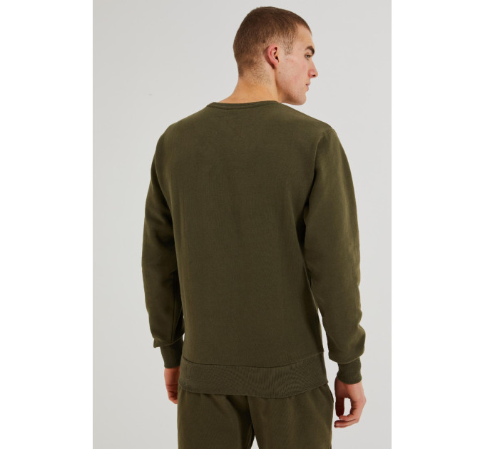 Чоловічий Світшот Ellesse SL Succiso Sweatshirt Хакі L (7dSHC07930-506 L)