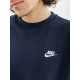 Чоловічий Світшот Nike CLUB CR BB Синій S (7dBV2662-410 S)