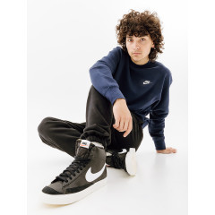 Чоловічий Світшот Nike CLUB CR BB Синій S (7dBV2662-410 S)