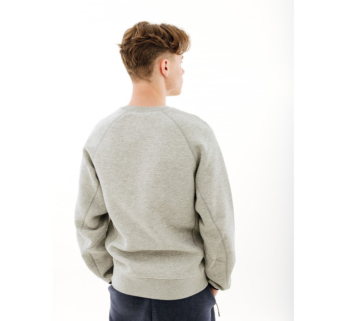 Чоловічий Світшот Nike CREW Сірий M (7dFB7916-063 M)