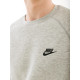 Чоловічий Світшот Nike CREW Сірий M (7dFB7916-063 M)