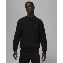 Чоловічий Світшот Jordan M BRK FLC CREW Чорний L (7dFV7293-010 L)