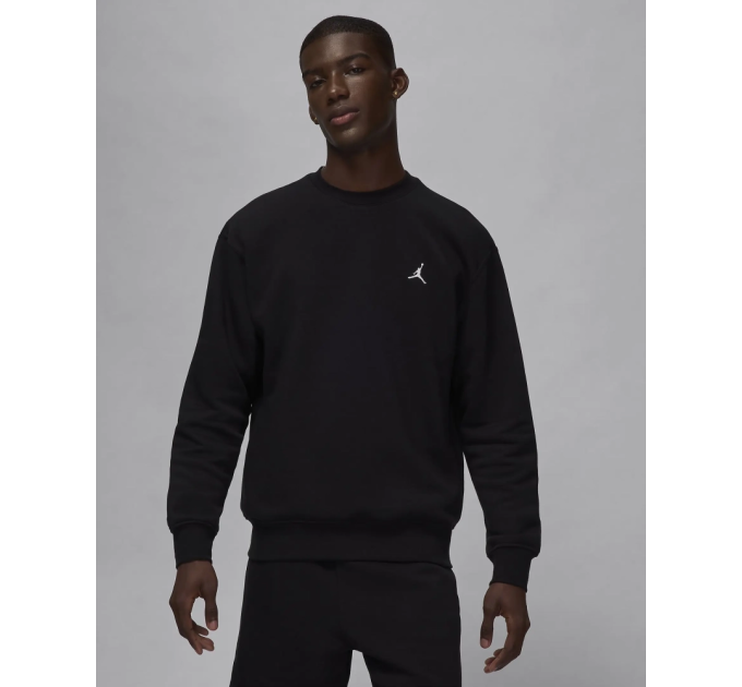 Чоловічий Світшот Jordan M BRK FLC CREW Чорний L (7dFV7293-010 L)