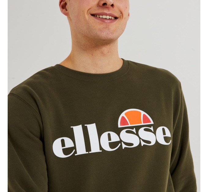 Чоловічий Світшот Ellesse SL Succiso Sweatshirt Хакі M (7dSHC07930-506 M)
