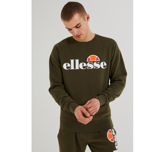 Чоловічий Світшот Ellesse SL Succiso Sweatshirt Хакі M (7dSHC07930-506 M)