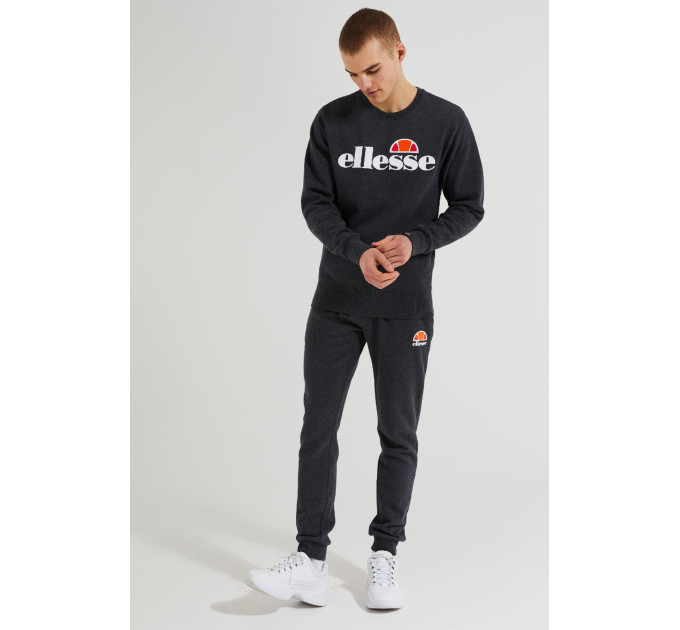 Чоловічий Світшот Ellesse SL Succiso Sweatshirt Темно-сірий 2XL (7dSHC07930-106 2XL)
