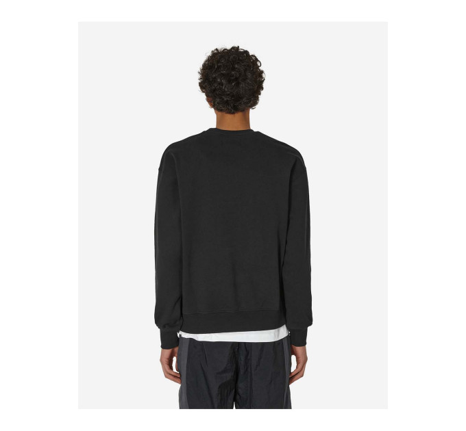 Чоловічий Світшот Jordan M ESS STMT FLC CREW Чорний S (7dFB6932-010 S)