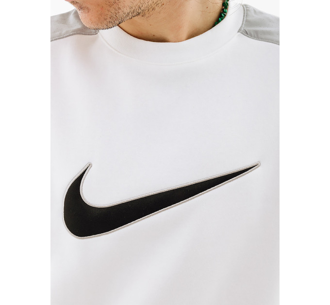 Чоловічий Світшот Nike CREW BB Білий L (7dFN0245-100 L)