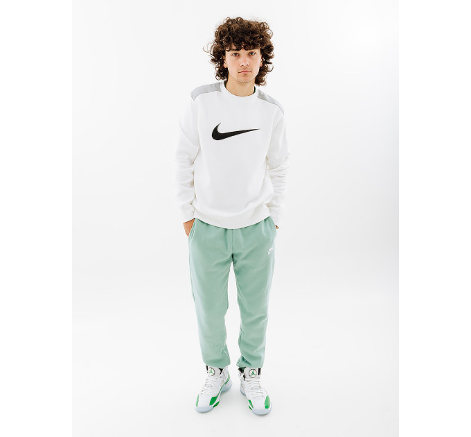 Чоловічий Світшот Nike CREW BB Білий L (7dFN0245-100 L)