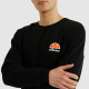 Чоловічий Світшот Ellesse Diveria Sweatshirt Чорний XL (7dSHS02215-001 XL)