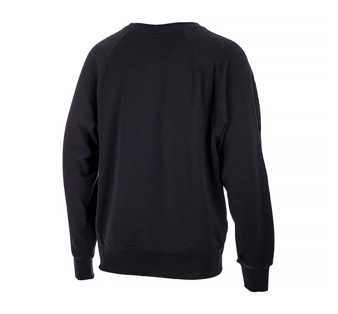 Чоловічий Світшот Nike AIR FT CREW Чорний S (DV9829-010)