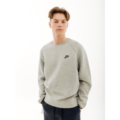 Чоловічий Світшот Nike CREW Сірий XL (7dFB7916-063 XL)