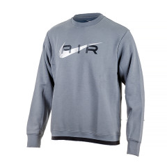 Чоловічий Світшот Nike S AIR CRE FLC BB Сірий XL (7dFN7692-065 XL)