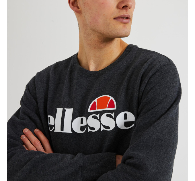 Чоловічий Світшот Ellesse SL Succiso Sweatshirt Темно-сірий M (7dSHC07930-106 M)