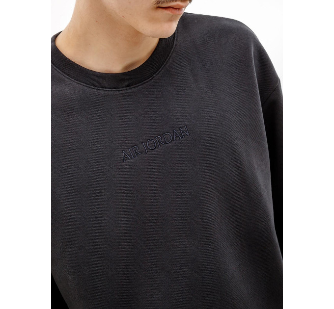Чоловічий Світшот JORDAN M J AIR JDN WM FLC CREW Сірий 2XL (7dFJ7788-045 2XL)