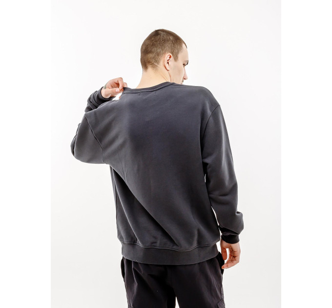 Чоловічий Світшот JORDAN M J AIR JDN WM FLC CREW Сірий 2XL (7dFJ7788-045 2XL)