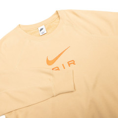 Чоловічий Світшот Nike AIR FT HOODIE Бежевий L (DV9829-252) Чоловічий Світшот Nike AIR FT HOODIE Бежевий L (DV9829-252)