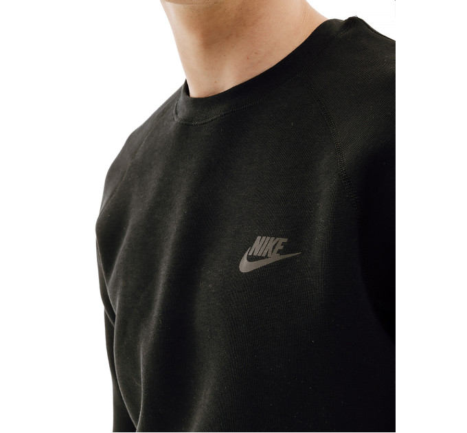 Чоловічий Світшот Nike CREW Чорний L (7dFB7916-010 L)