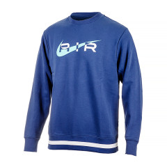 Чоловічий Світшот Nike S AIR CRE FLC BB Синій 2XL (7dFN7692-410 2XL)
