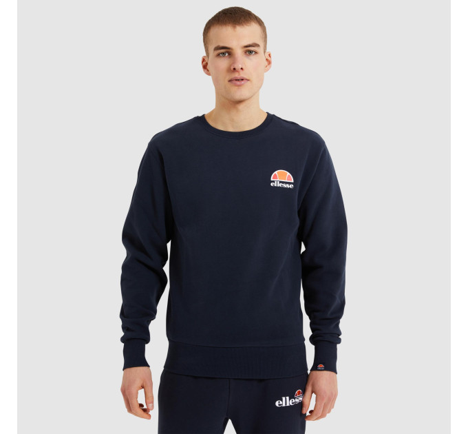 Чоловічий Світшот Ellesse Diveria Sweatshirt Темно-синій L (7dSHS02215-429 L)
