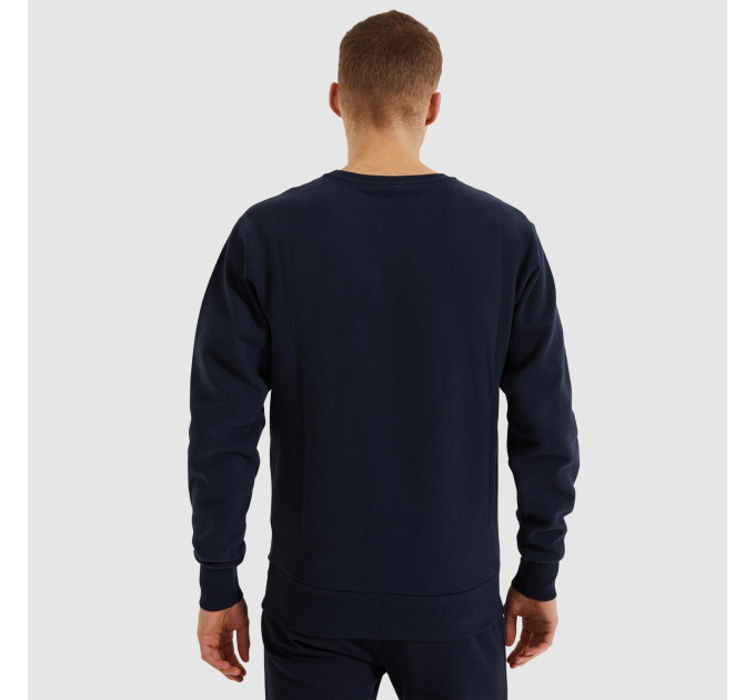 Чоловічий Світшот Ellesse Diveria Sweatshirt Темно-синій L (7dSHS02215-429 L)