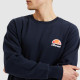 Чоловічий Світшот Ellesse Diveria Sweatshirt Темно-синій L (7dSHS02215-429 L)