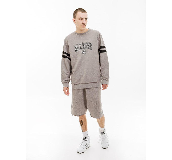 Чоловічий Світшот Ellesse Vivar Sweatshirt Сірий L (7dSHV20028-112 L)