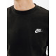 Чоловічий Світшот Nike M NSW CLUB CRW FT Чорний L (7dBV2666-010 L)