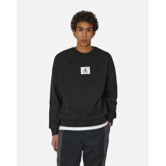 Чоловічий Світшот Jordan M ESS STMT FLC CREW Чорний L (7dFB6932-010 L)