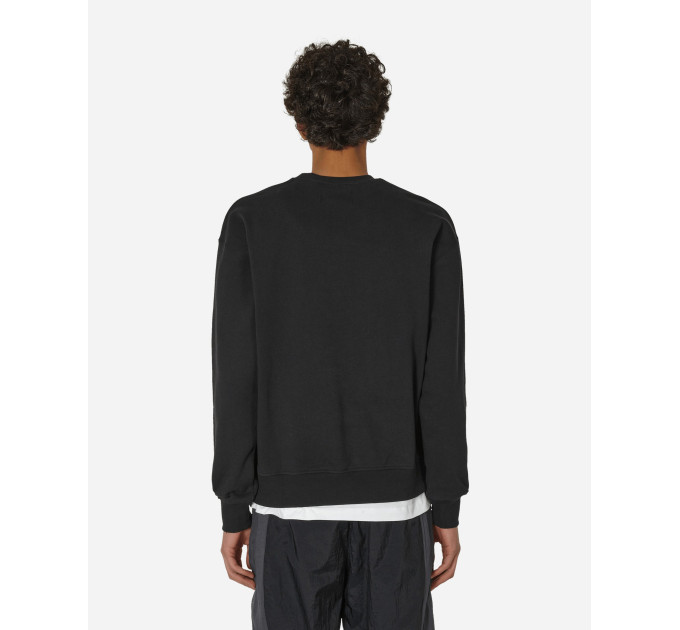 Чоловічий Світшот Jordan M ESS STMT FLC CREW Чорний L (7dFB6932-010 L)