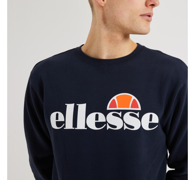 Чоловічий Світшот Ellesse SL Succiso Sweatshirt Темно-синій 2XL (7dSHC07930-429 2XL)