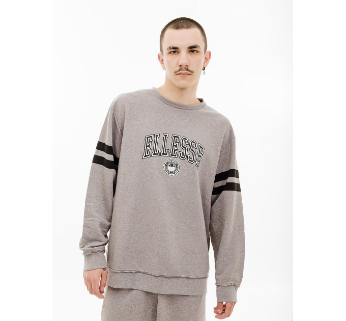 Чоловічий Світшот Ellesse Vivar Sweatshirt Сірий XL (7dSHV20028-112 XL)