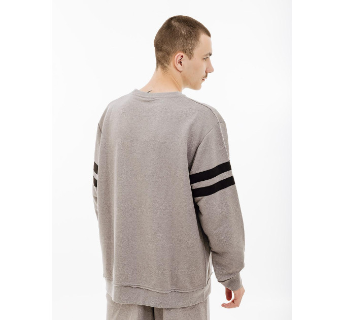 Чоловічий Світшот Ellesse Vivar Sweatshirt Сірий XL (7dSHV20028-112 XL)