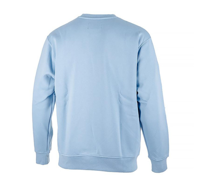 Чоловічий Світшот JORDAN M J ESS FLC CREW Блакитний XL (7dFJ7776-436 XL)