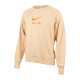 Чоловічий Світшот Nike AIR FT HOODIE Бежевий XL (DV9829-252)