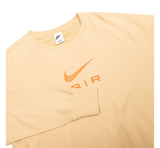 Чоловічий Світшот Nike AIR FT HOODIE Бежевий XL (DV9829-252) Чоловічий Світшот Nike AIR FT HOODIE Бежевий XL (DV9829-252)