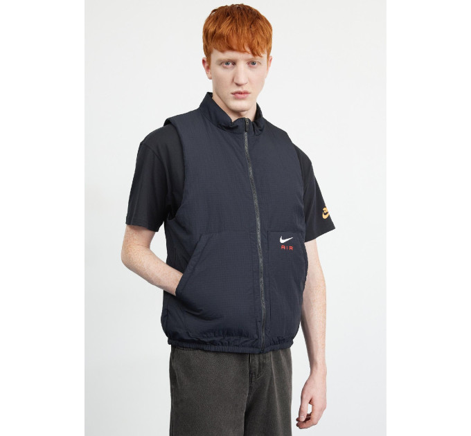 Чоловічий жилет Nike Air Insulated Woven Vest Чорний S (7dFZ4697-010 S) Чоловічий жилет Nike Air Insulated Woven Vest Чорний S (7dFZ4697-010 S)