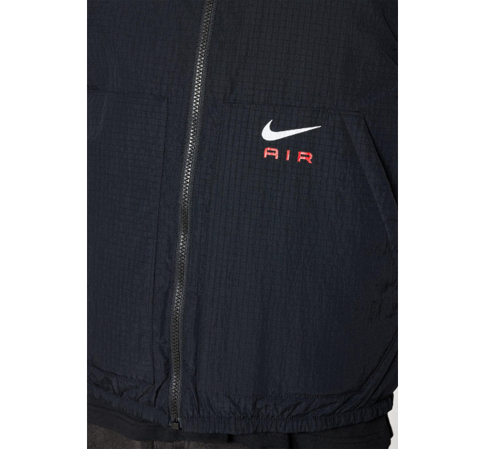 Чоловічий жилет Nike Air Insulated Woven Vest Чорний S (7dFZ4697-010 S)