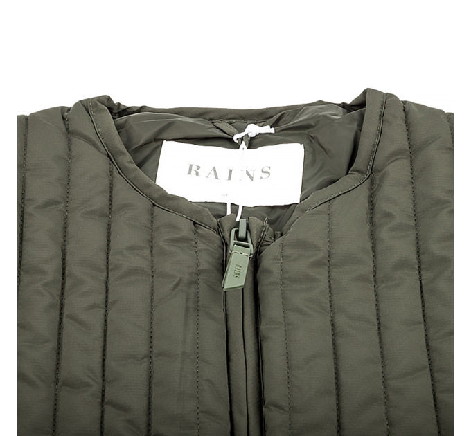 Чоловічий Жилет Rains Vests Зелений S-M (7d1832-Green S-M)