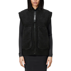 Чоловіча Жилетка Rains Kofu Fleece Bomber Vest T1 Чорний L (7d18860-01 L)