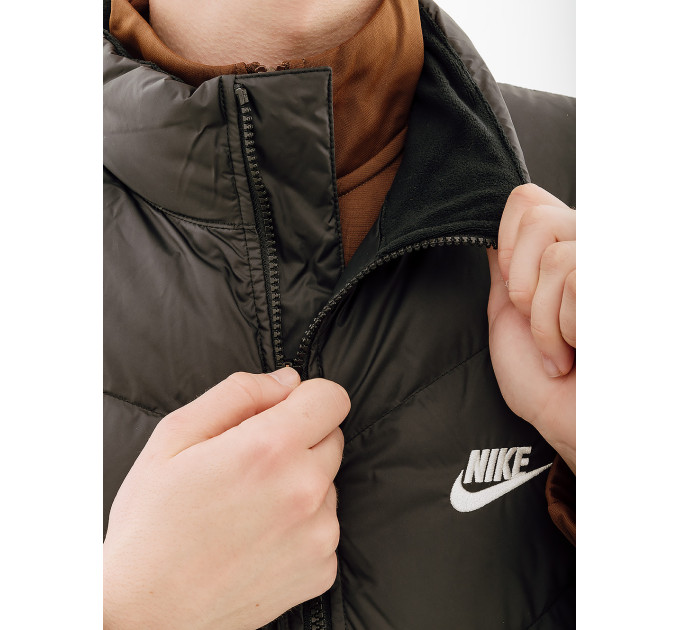 Чоловіча Жилетка Nike M SF WR PL-FLD VEST Чорний S (7dFB8193-010 S)