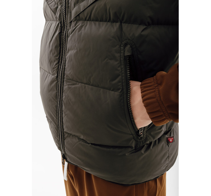 Чоловіча Жилетка Nike M SF WR PL-FLD VEST Чорний S (7dFB8193-010 S)