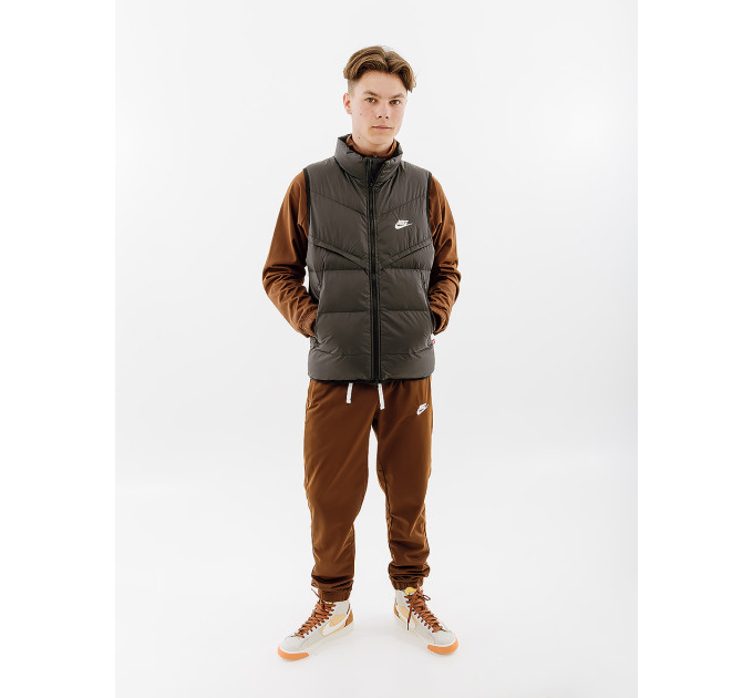 Чоловіча Жилетка Nike M SF WR PL-FLD VEST Чорний S (7dFB8193-010 S)